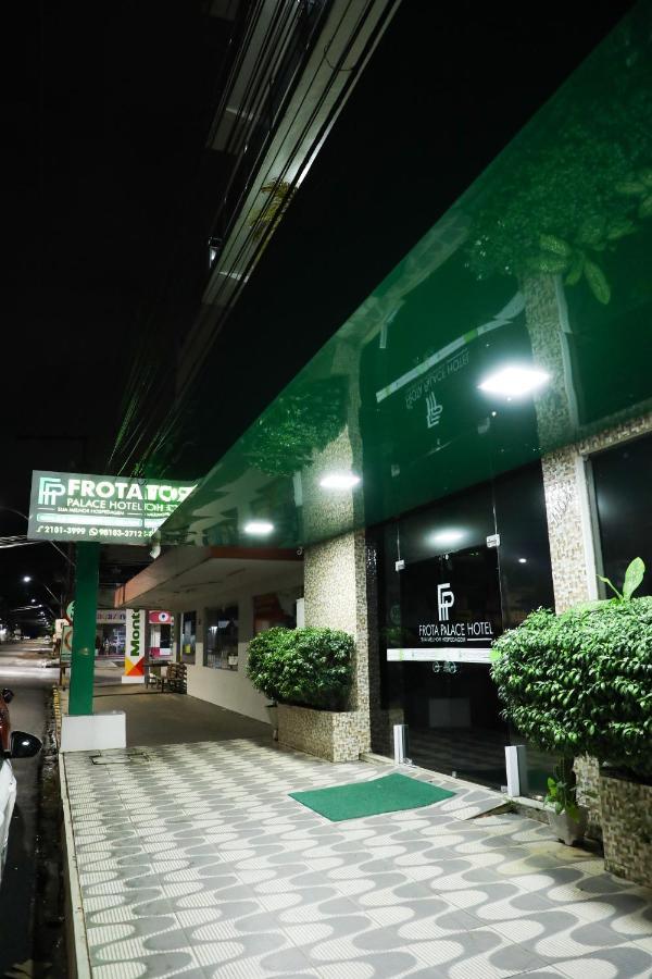 Frota Palace Hotel Macapá エクステリア 写真