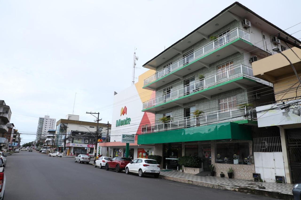 Frota Palace Hotel Macapá エクステリア 写真