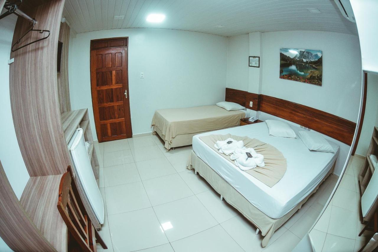 Frota Palace Hotel Macapá エクステリア 写真