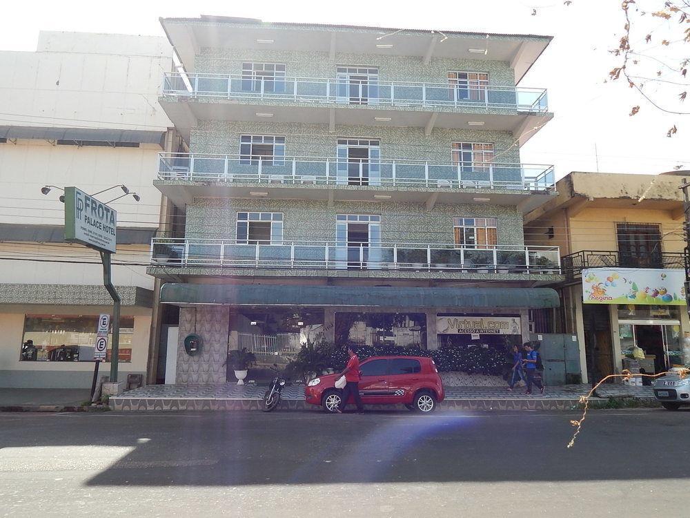 Frota Palace Hotel Macapá エクステリア 写真